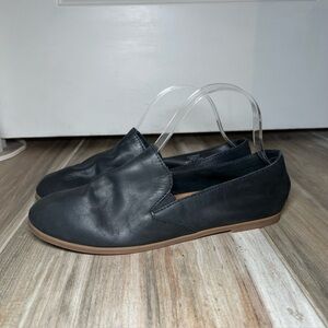 Lucky Brand Charsa 2 Black Flat Shoes Women’s 7M